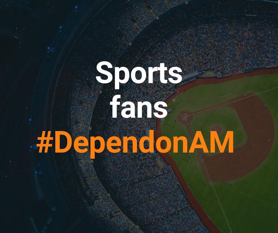 No one wants to miss the <a href="/Suns/">Phoenix Suns</a>  game tonight do to driving. #DependOnAM #RallyTheValley 

wearebroadcasters.com/dependonam/def…