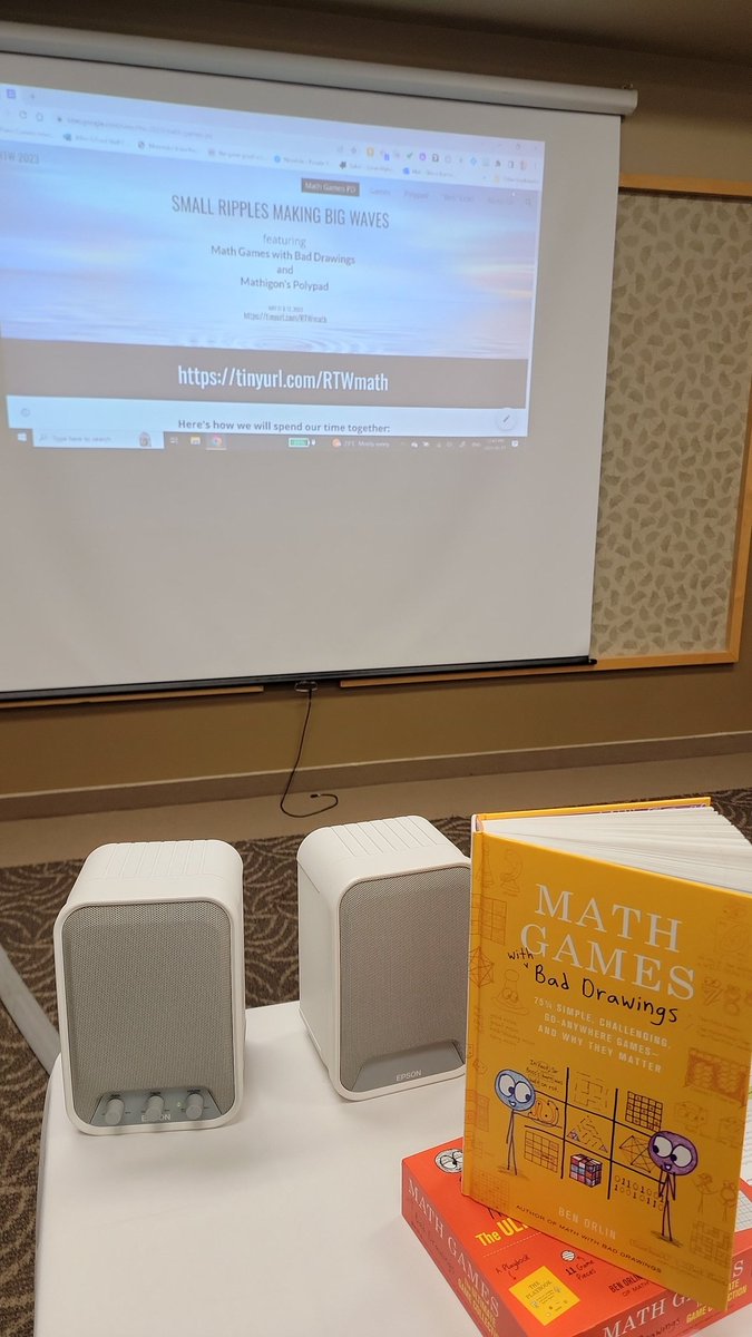 prtaylorca's tweet photo. Lots of great Math ideas and resources @rtw_mb #rtwmb Conference session kicking off the afternoon with @SBurroughsEdu and @fractal37 https://t.co/u7BIG4jA6a