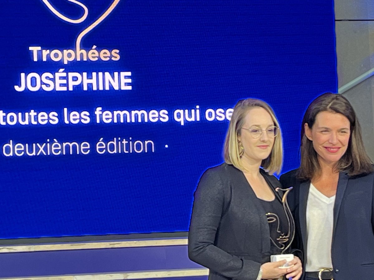 GendryDaniel's tweet photo. Bravo et félicitations à #Chloe Meyzie pour avoir été reconnue aux #tropheesjosephines par la #regionPDL https://t.co/fkLkNQiOen