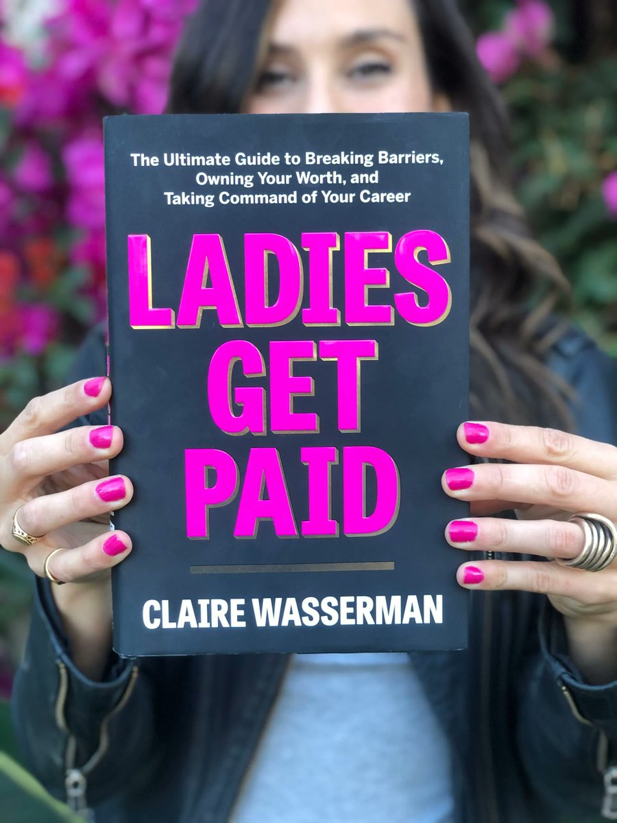 We felt it was important to include a section on policy in the @ladiesgetpaid book. Salary history bans are one of many we discuss that will move the needle on equality and equity in the workplace Get your copy! amzn.to/3LWsB6v