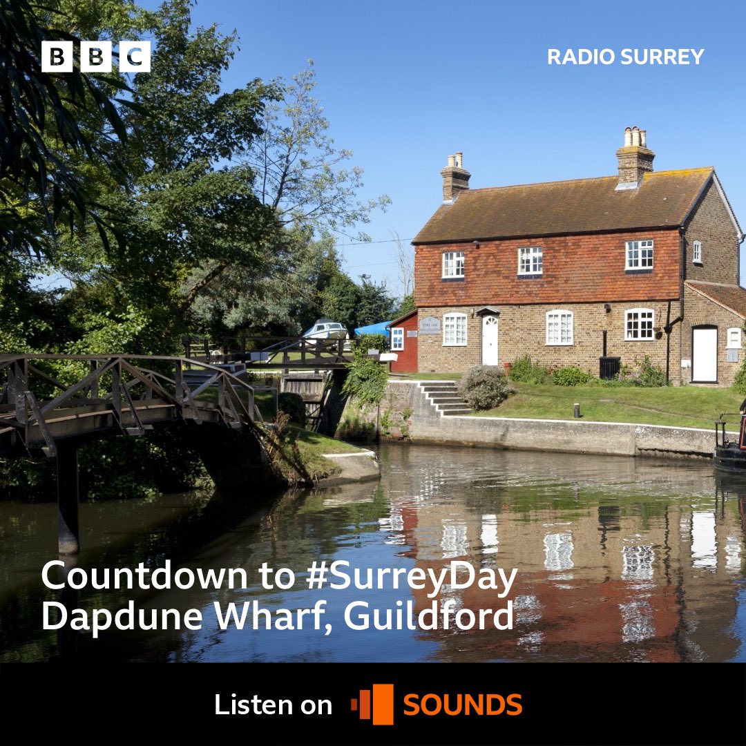 Not long now! #SurreyDay is this Saturday! 💚 Please be part of it, including our celebration of #Surrey’s waterways, rivers and lakes. 💦