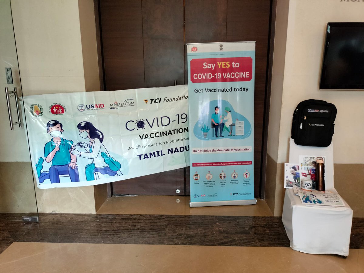 tcifindia's tweet photo. KL&amp; ES facilitates the sharing of best practices, learning&amp; innovative ideas among participants which has enabled us to receive feedback and an opportunity of cross- learning from other M-RITE teams.TCIF participated  the meeting in chennai TN
@USAID_MOMENTUM 
@JSIhealth https://t.co/QdsL3U2TxG