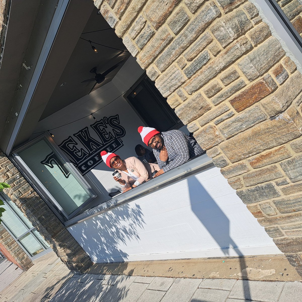 HNIBaltimore's tweet photo. Coffee anyone? Maybe Balto will be in a certain coffee shop during the Live Baltimore Trolley Tour. Find us and get a special prize! #LiveBaltimoreTrolleyTour #HealthyNeighborhoods #Whereswaldo #waldo https://t.co/cNdV4OMHmm