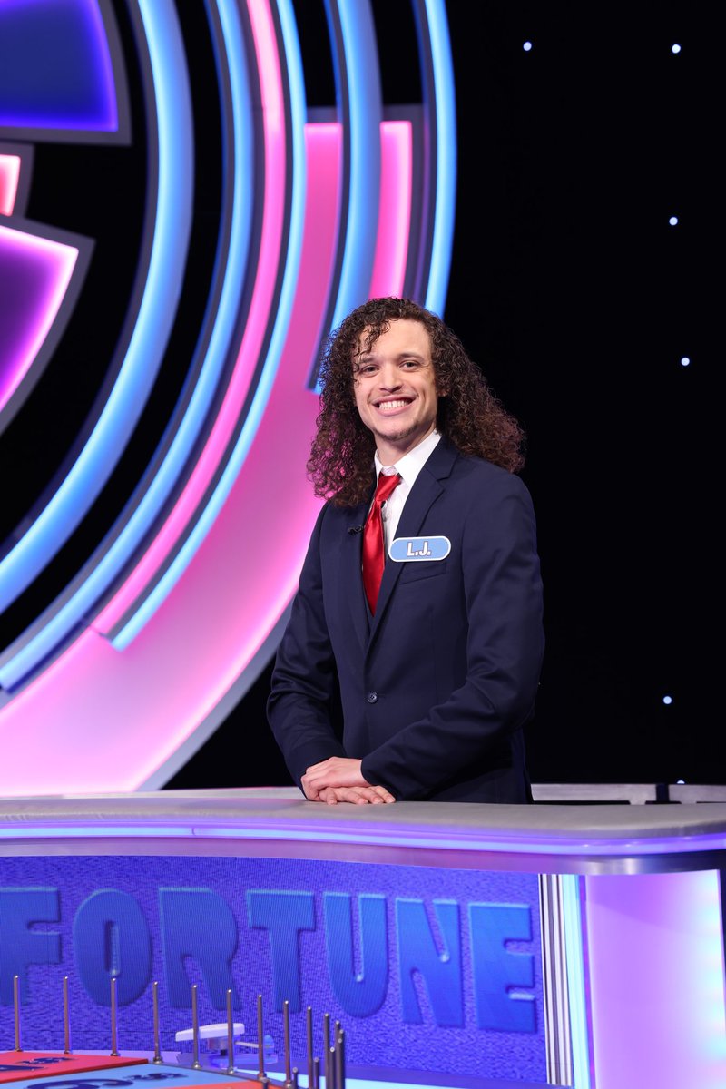 L_UNDERSCORE_J's tweet photo. GUYS ITS FINALLY HAPPENING! MAY 16TH I WILL BE MAKING MY TELEVISION DEBUT ON WHEEL OF FORTUNE! https://t.co/L1XsW5ivI1