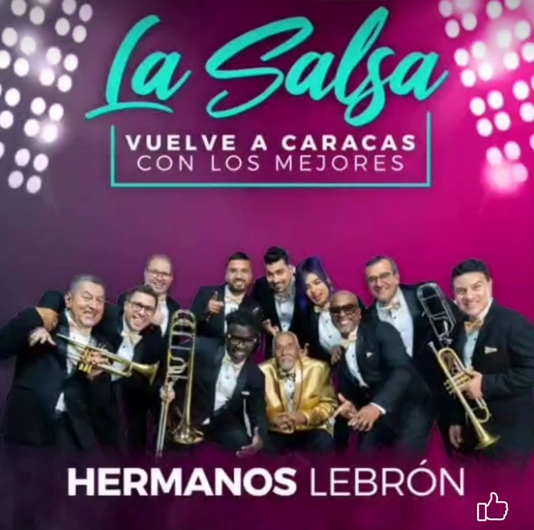 Salsa Chévere on Twitter "Por un lado Ángel Lebron con Los Hermanos