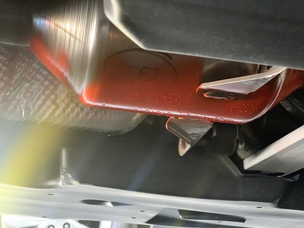 JimScottKGET's tweet image. A little paint, a metal etching, and a measure of deterrence against catalytic converter theft. For free! The story tonight on ⁦⁦#KGETnews at 6:00.
#catalytic