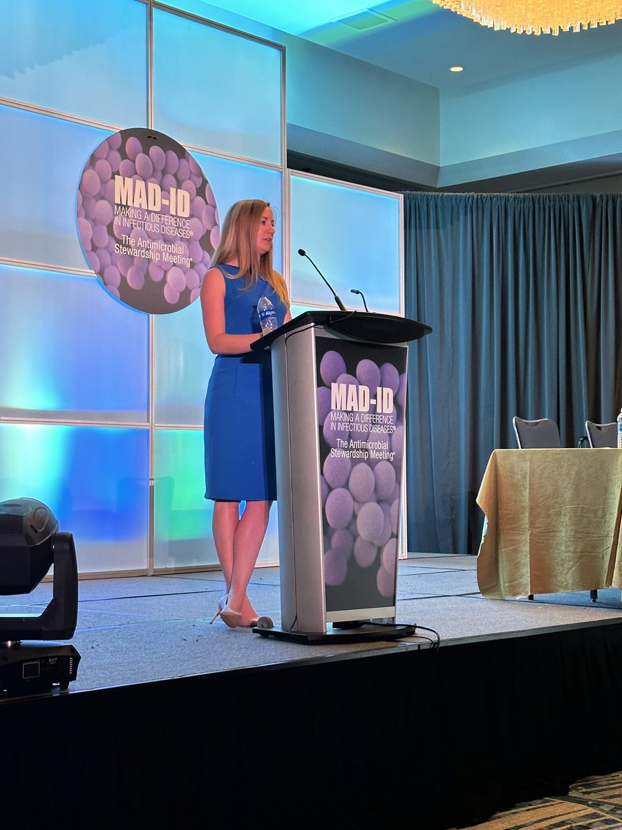julie_justo's tweet image. @ErinMcCreary giving us a unique argument for advocating IV to PO abx switch for serious infections ➡️ Saving massive amounts of nursing time! ⏰ (avg 22 min to administer IV vs. 80 seconds for PO) 🤯

@MAD_ID_ASP #MADID2023