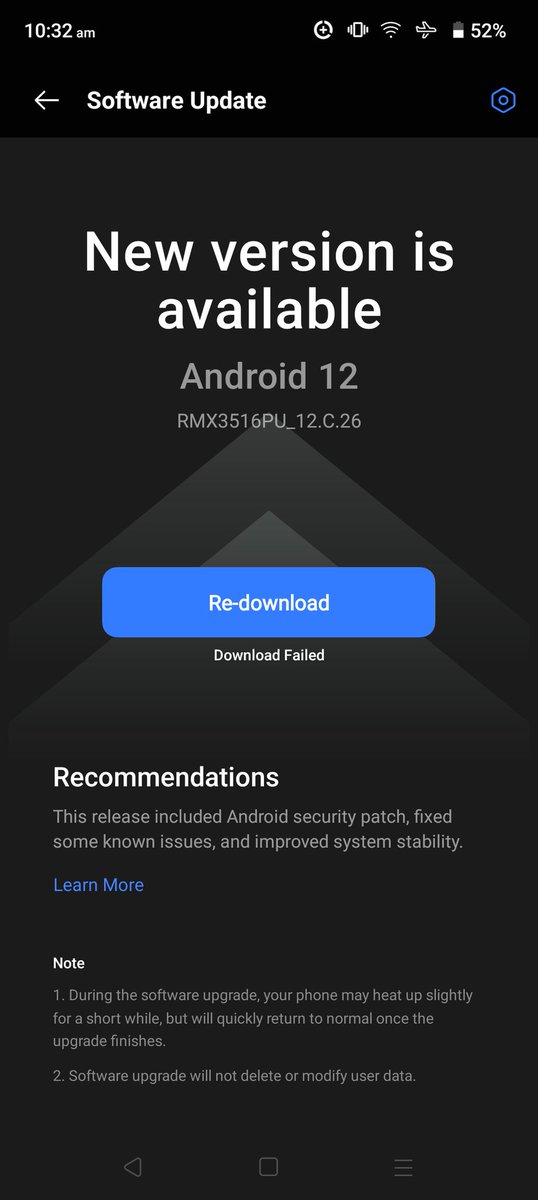 IndianFirstly's tweet photo. @realmenarzoIN @amazonIN Do you have any solution???
@realmeIndia
@realmenarzoIN
@realmecareIN

https://t.co/JUKPcXh7yj https://t.co/cULn7Uddbv