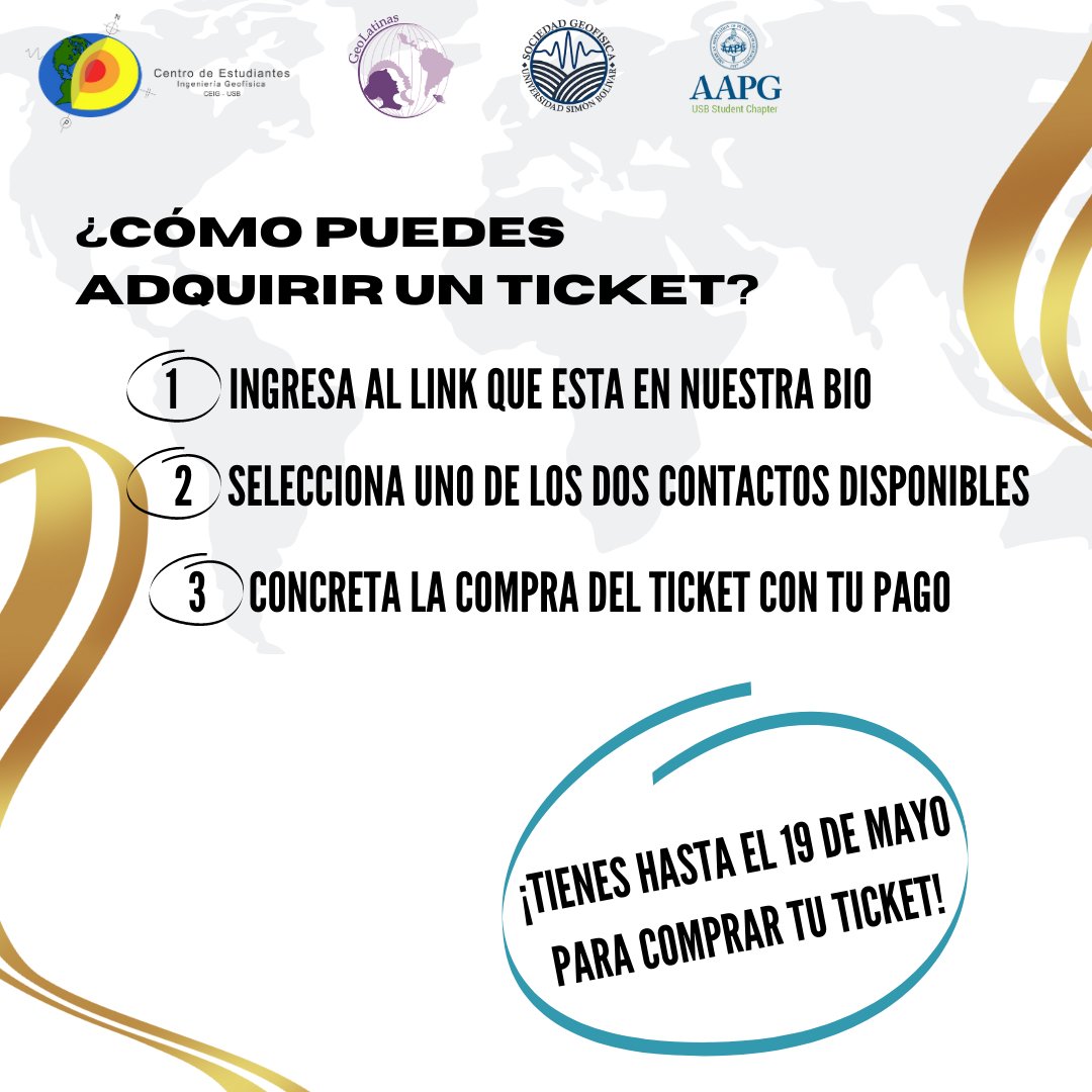 CEIG_USB's tweet photo. ¡LLEGÓ LA SEGUNDA EDICIÓN DE LA GEO-RIFA! 

Se presenta nuevamente la oportunidad de apoyar a los estudiantes de Ingeniería Geofísica de la Universidad Simón Bolivar y además participar por un FULL DAY EN PAREJA PARA CAYO MUERTO, MORROCOY. https://t.co/87MratjJNj