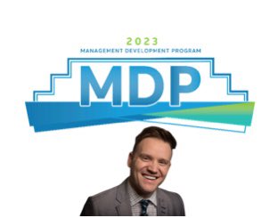 I’m excited &amp; honored to have the privilege to have been selected to grow in MDP this year! True story: I’ve applied twice before. Lesson: don’t give up, &amp; keep helping as many people as you can achieve their goals; your goals will happen along the way. Thank u to my leaders!