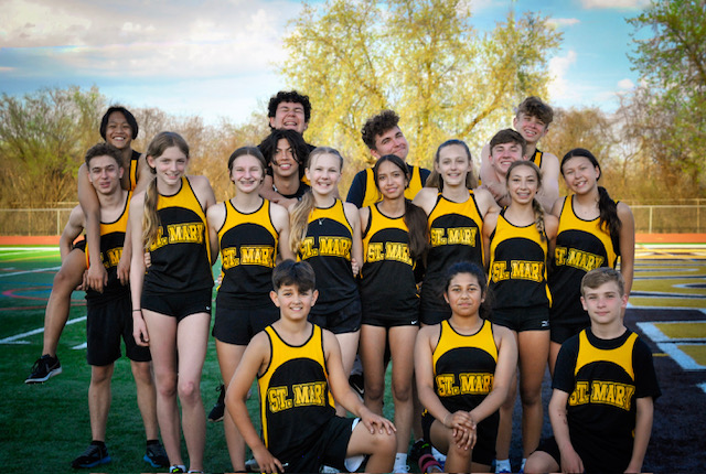 Congrats to Saint Mary Track &amp; Field team, who had a great performance at the IESA Sectional meet this past weekend! The Varsity girls placed 2nd overall, &amp; Varsity boys placed 3rd overall. The entire team put forth outstanding performances! Good Luck at State!! <a href="/archchicago/">Archdiocese Chicago</a>