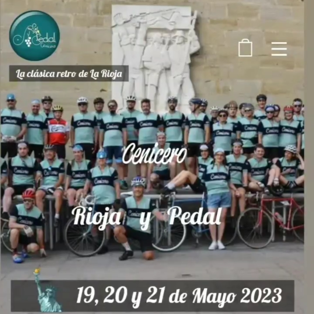 RiojaYpedal's tweet photo. ÚLTIMOS DÍAS para el cierre de inscripciones.
https://t.co/1mPT7Q9K7m 👈 https://t.co/n9se1Olmi8