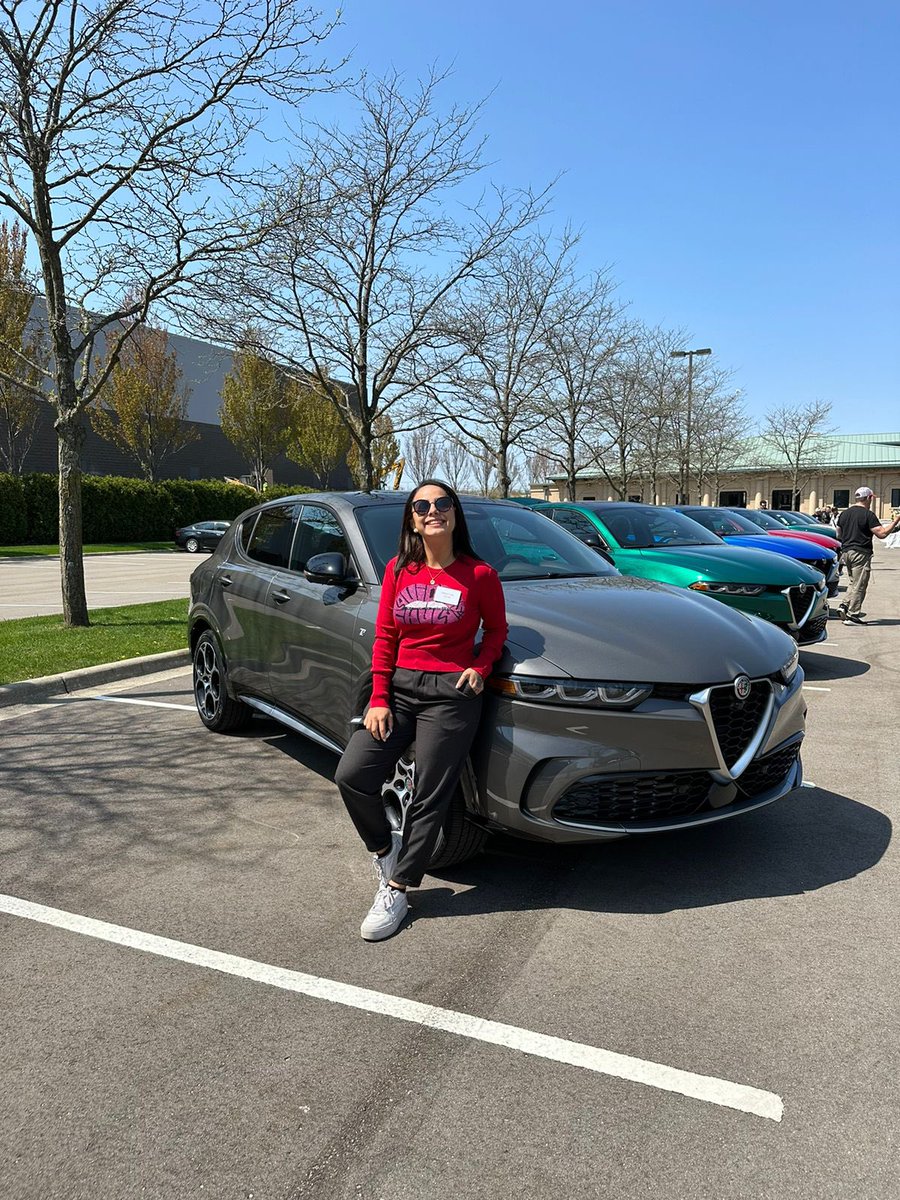 Muchas gracias <a href="/AutosyMas/">AUTOS y MAS con JoseRa Zavala</a> <a href="/Sopitadelima/">Estef Trujillo</a> por habernos acompañado a la prueba de manejo del <a href="/AlfaRomeoMexico/">Alfa Romeo México</a> Tonale PHEV