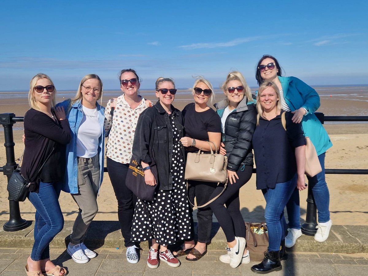 NLaG paeds conference with mandatory fish and chips at the seaside after of course ❤️
Finally got the Yorkshire lot to Lincolnshire