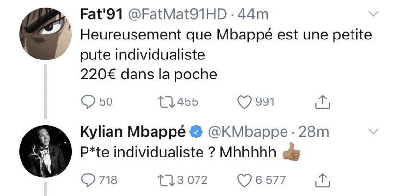 __b2r's tweet image. Le “Mhhhhh👍🏾” me tabasse trop