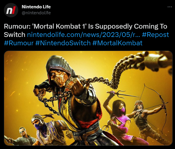 Mortal Kombat 11 Ultimate announced