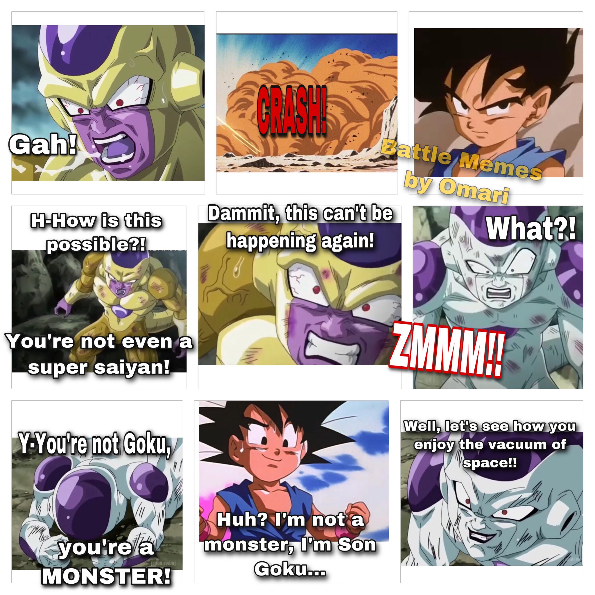 memeページ Battle Memes by Omari on X: 