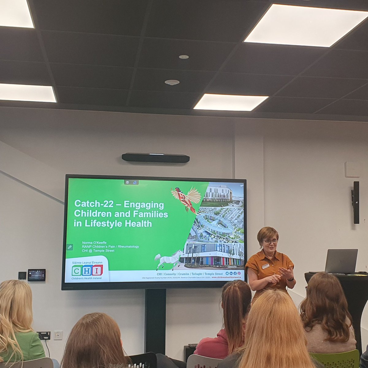 Cferry82's tweet photo. Such positivity and insight into connections with others and how this affects health outcomes #PaedsANPeducationday #maketimetoconnect  @CHI_Ireland @NormaOkeeffe @DrTrudyMeehan https://t.co/gZrCv5pSBr