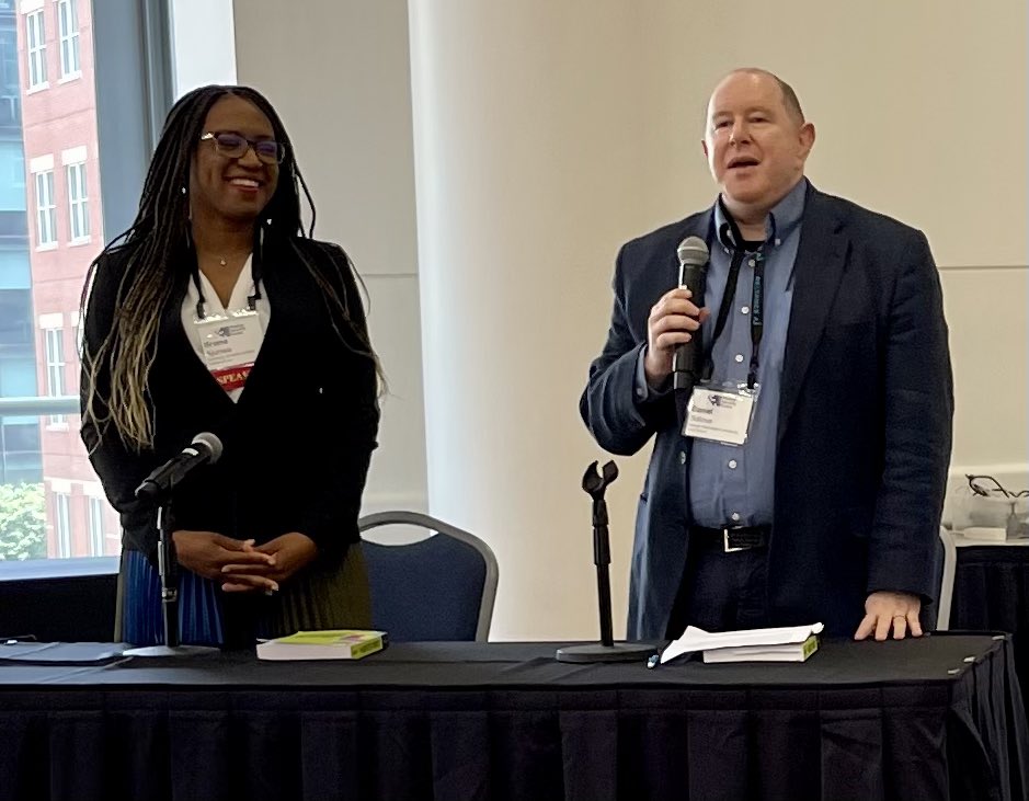 christinayiotis's tweet image. The #QuantifiedWorker: #AI, #Privacy &amp;amp; the #Workplace”  @unc_law Associate Professor @iajunwa Moderator @gwlaw Eugene L. &amp;amp; Barbara A. Bernard Professor of Intellectual Property &amp;amp; Technology Law @DanielSolove #Algorithms #TrainingData #AlgorithmicBias @privsecacademy #FalseBinary