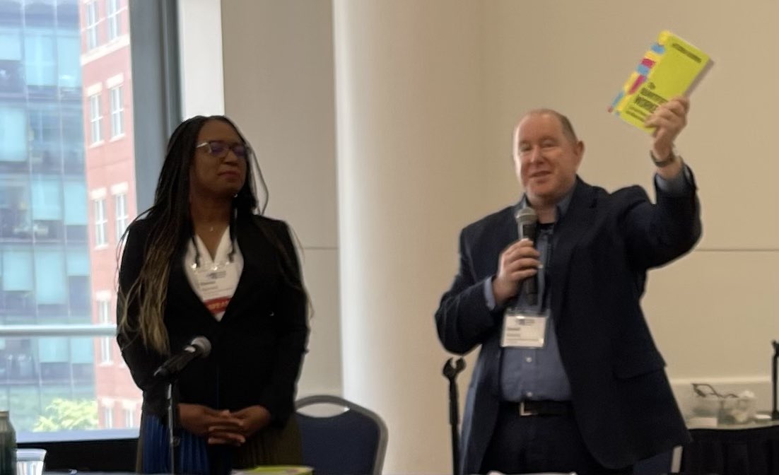 christinayiotis's tweet image. The #QuantifiedWorker: #AI, #Privacy &amp;amp; the #Workplace”  @unc_law Associate Professor @iajunwa Moderator @gwlaw Eugene L. &amp;amp; Barbara A. Bernard Professor of Intellectual Property &amp;amp; Technology Law @DanielSolove #Algorithms #TrainingData #AlgorithmicBias @privsecacademy #FalseBinary