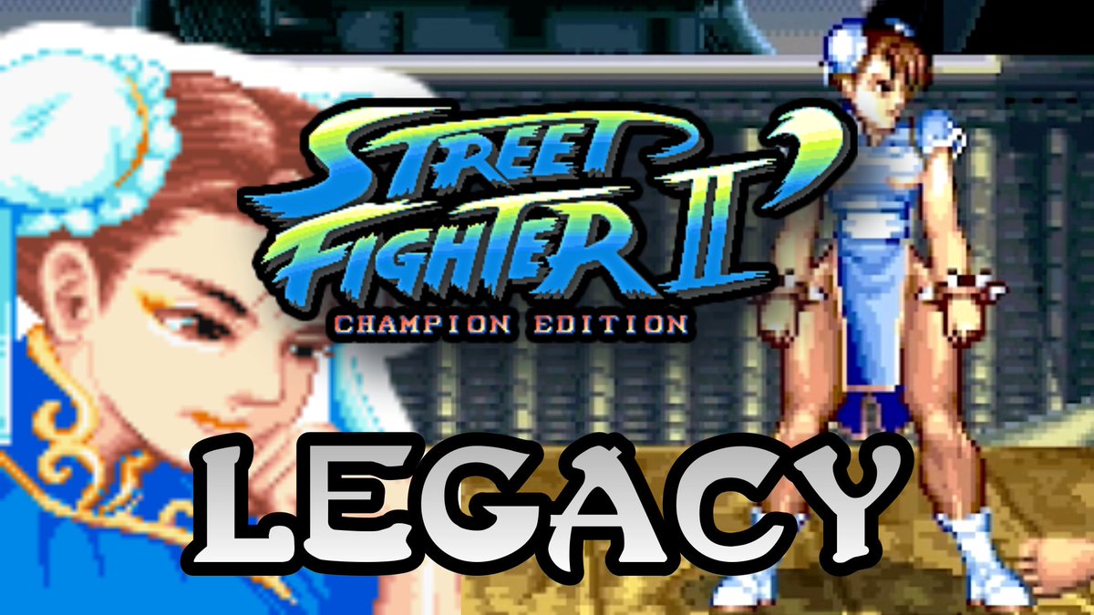 ICYMI:

New SF vid, part of my SF Legacy Series, with Champion Edition.

#StreetFighter #Capcom #B_Ninja210 #FGC #Twitch #Youtube #Freshcut #Legacy #streetfighter6 #sf6 #sf2ce #StreetFighter2 #chunli 

youtu.be/mPlryydXy3c via @StreetFighter