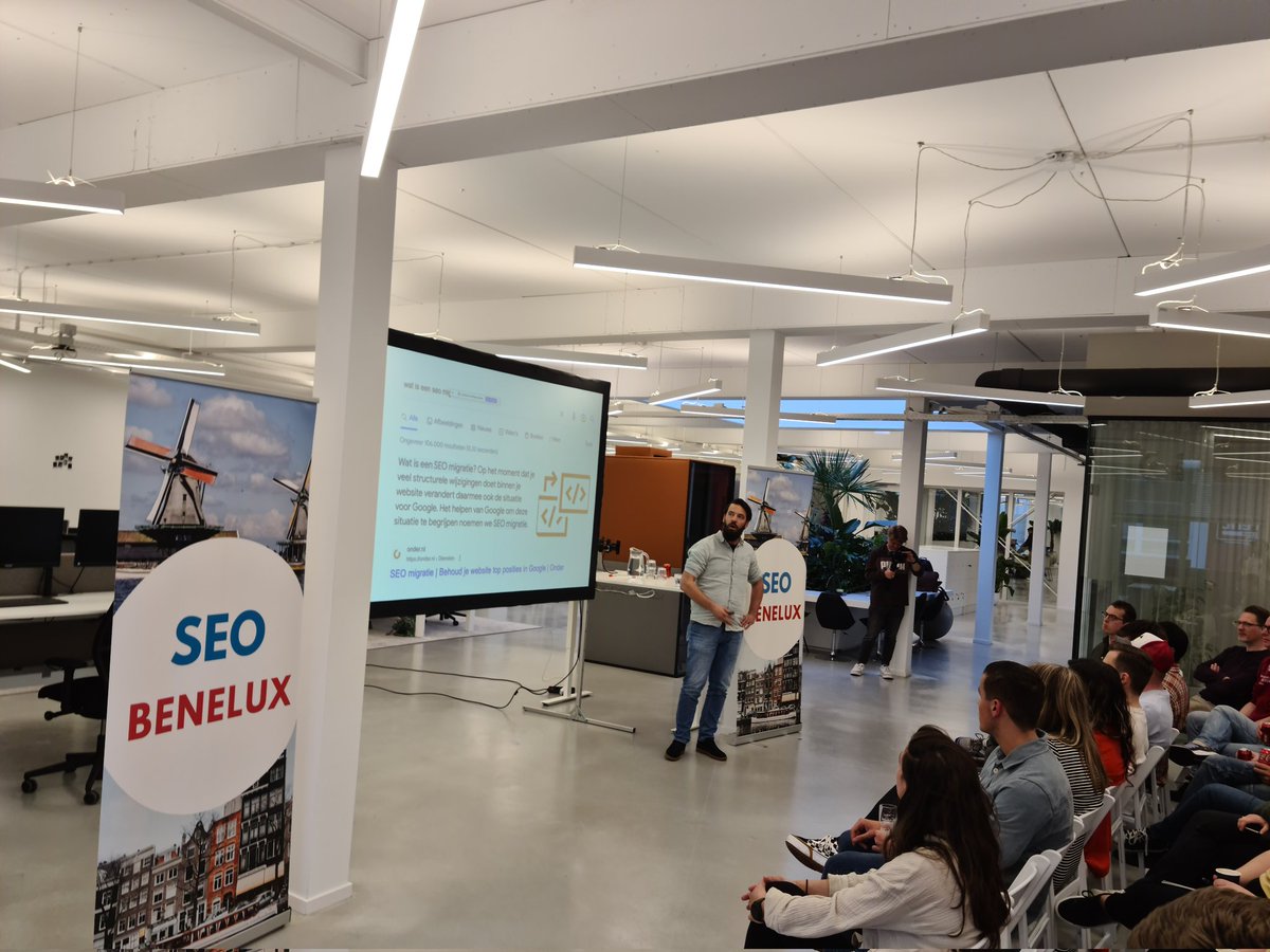 mathiasnoyez - SEO Benelux tweet media