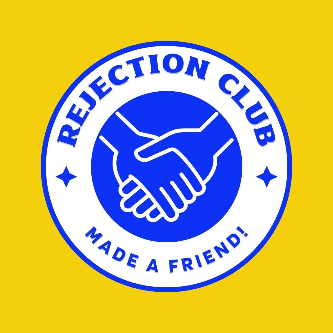 SarahandLeila's tweet photo. Some Rejection Club merit badges for you, because you've earned them. https://t.co/oK9FuqYzgy