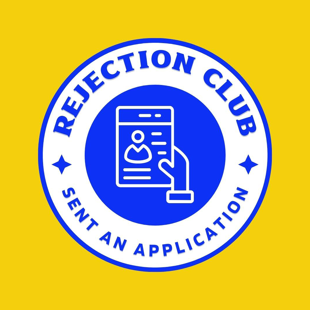 SarahandLeila's tweet photo. Some Rejection Club merit badges for you, because you've earned them. https://t.co/oK9FuqYzgy