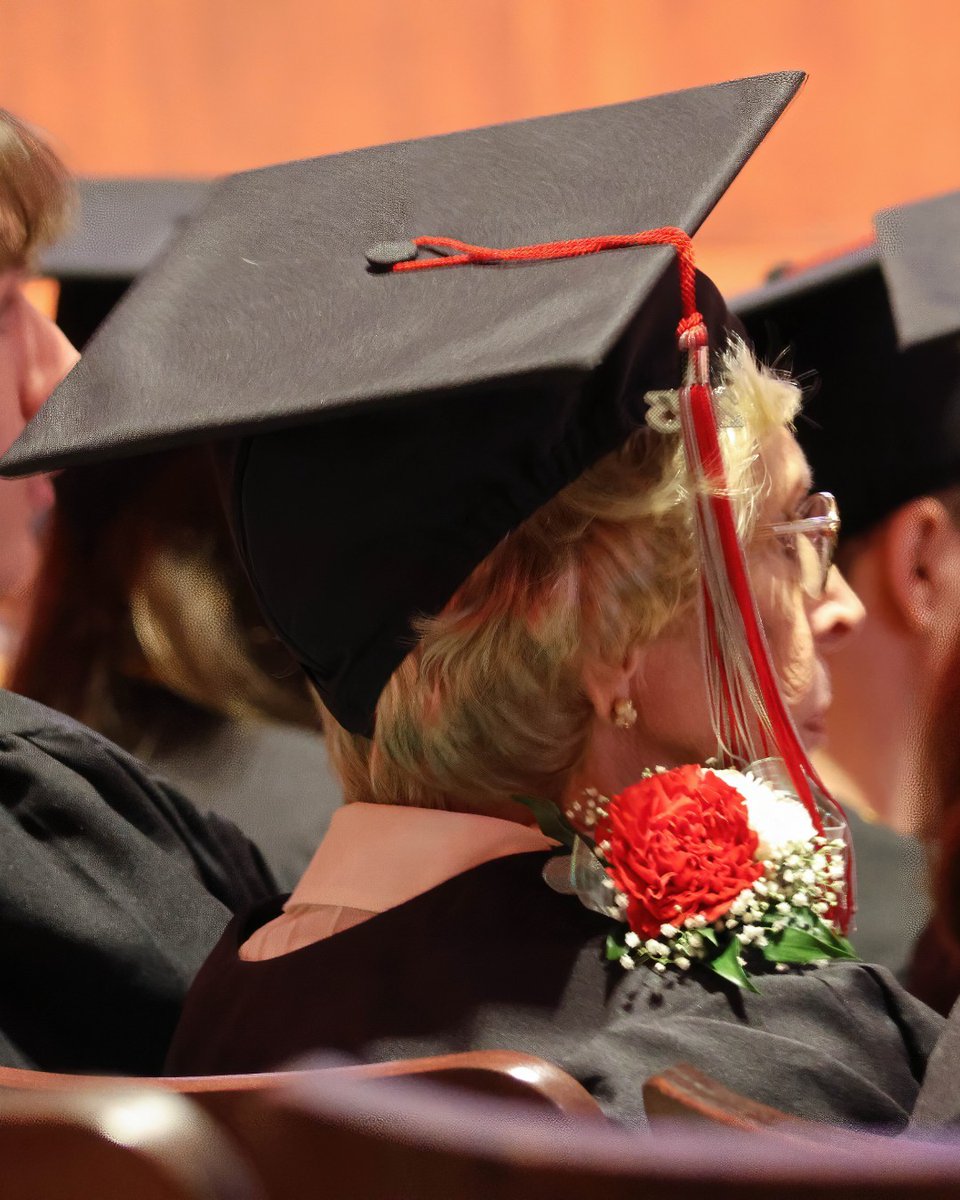 LakeMichCollege's tweet image. “If you have a dream, don’t dream it, just do it, and don’t let your age stop you from doing your dream,” said Betty Timmreck, who earned her degree that has been 60 years in the making this past Sunday. 

Read the full story here: bit.ly/41tvS2H