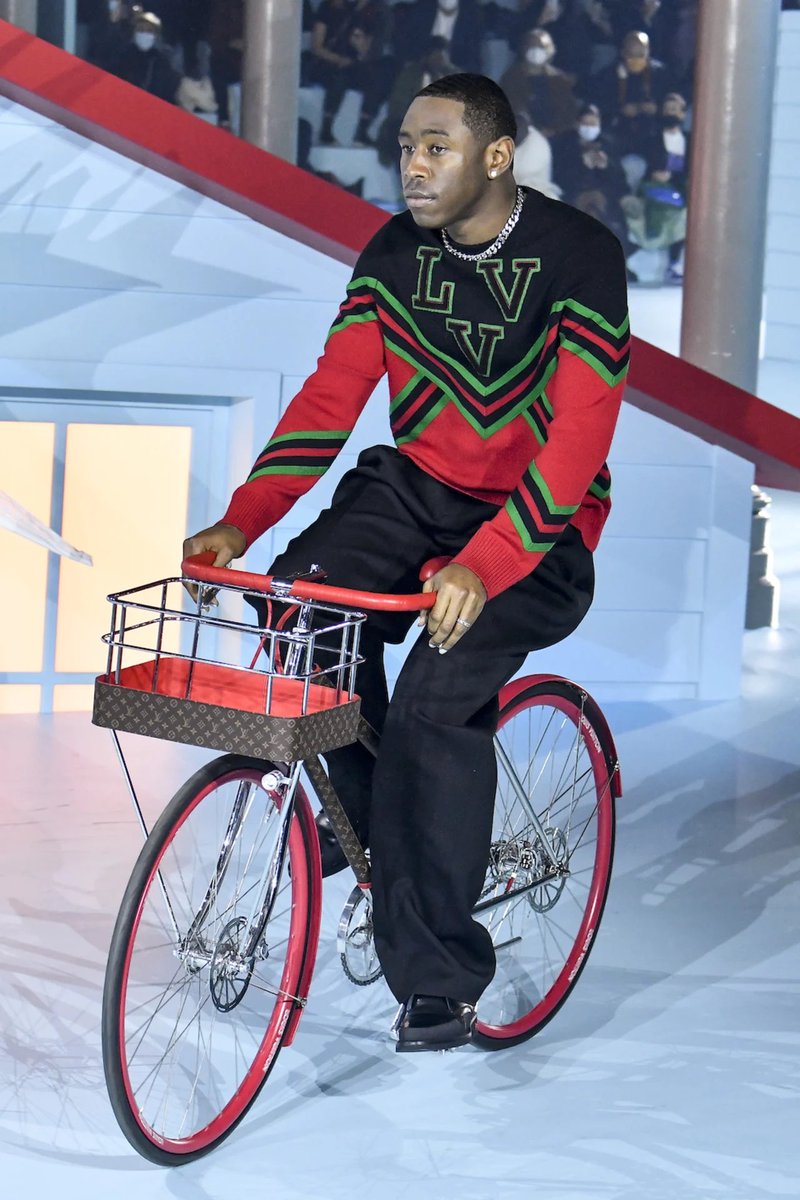 HARDEST FIT PICS on X: Tyler the Creator In Louis Vuitton, 2022   / X