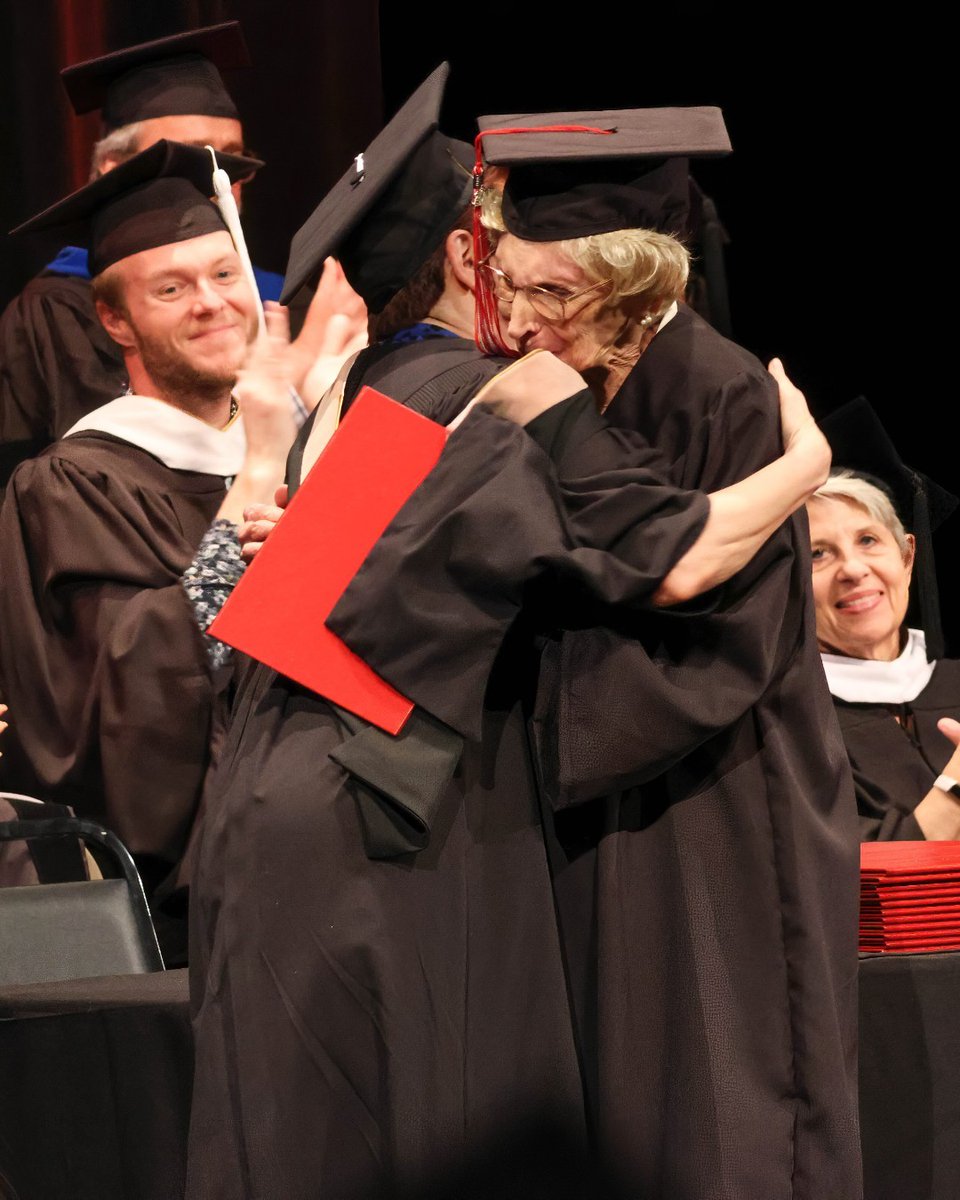 LakeMichCollege's tweet image. “If you have a dream, don’t dream it, just do it, and don’t let your age stop you from doing your dream,” said Betty Timmreck, who earned her degree that has been 60 years in the making this past Sunday. 

Read the full story here: bit.ly/41tvS2H