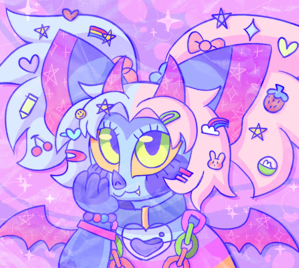 voidqueens's tweet image. (๐)
๐๐๐ง hi im lid i like to draw colorful creatures and cute stuff!! โจ๐๐
๐ COMM INFO: voidqueens.carrd.co
๐ LINKS: linktr.ee/voidqueen
๐ SHOP: voidqueen.storenvy.com
๐ซ DNI: voidqueens.carrd.co/#dni
dms always open for comm price quotes! โจ