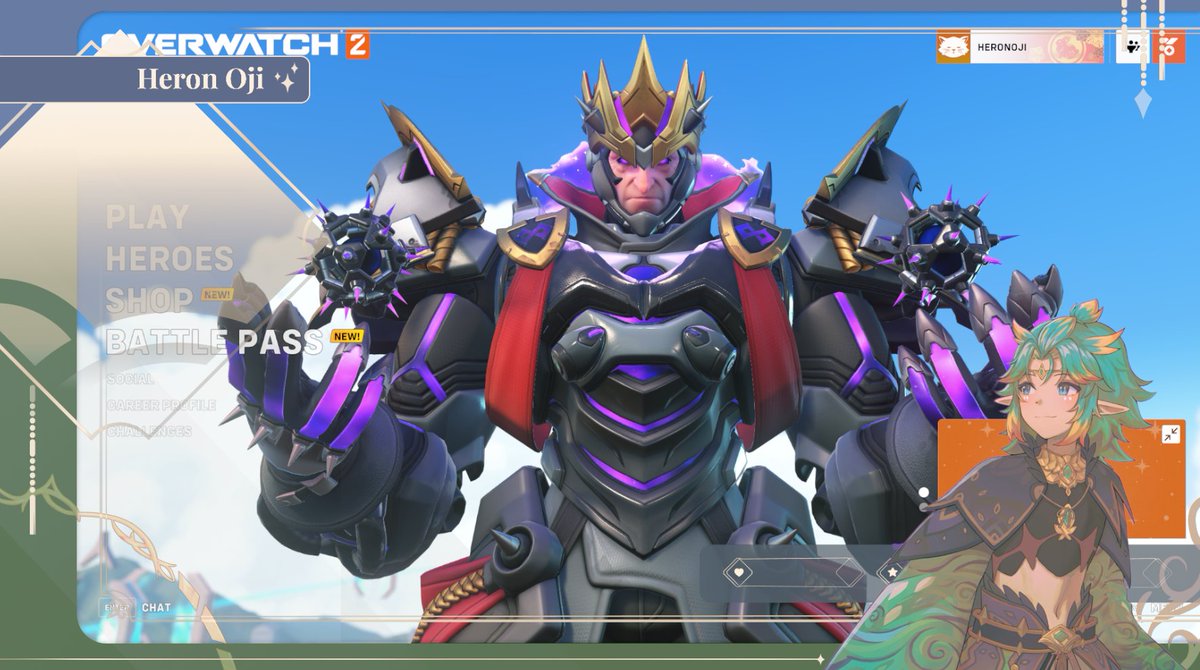 elvenheron's tweet image. 💚Live💚 with #Overwatch2!

Happy Thursday! 

Twitch Link Below~

#VTuber #Live #Twitch