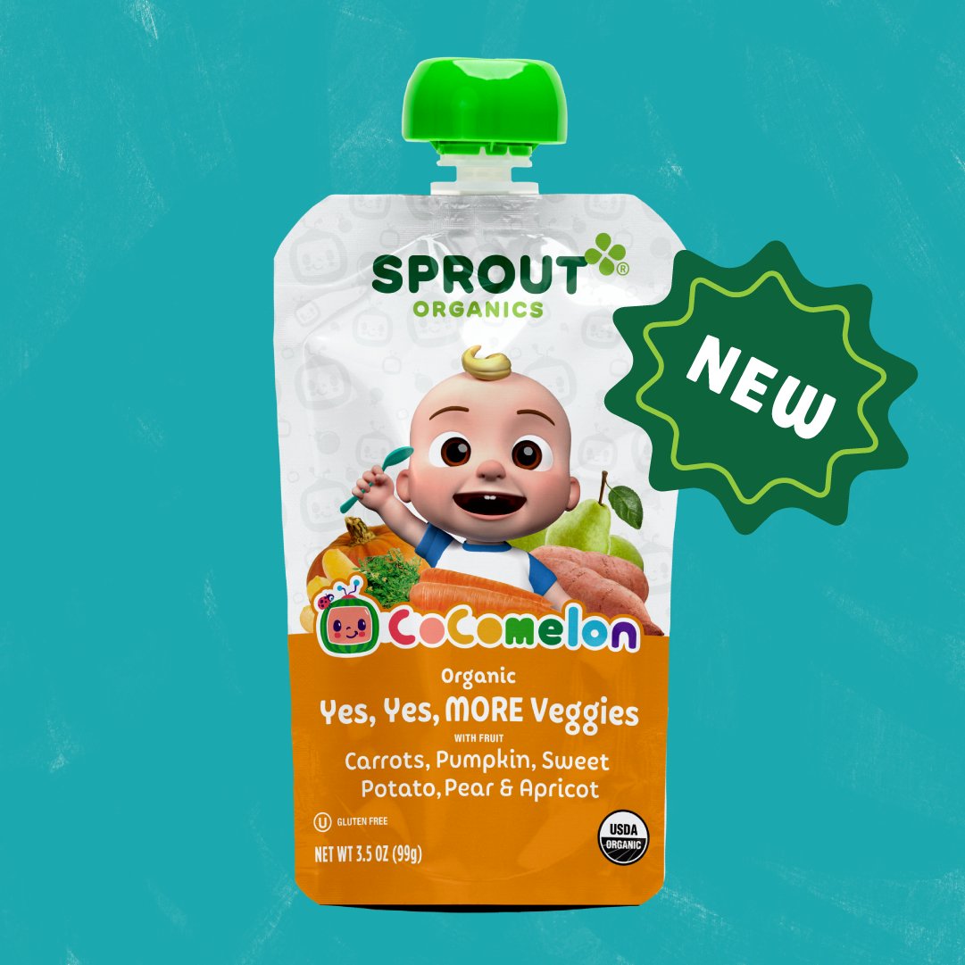 Sprout Organics tweet media