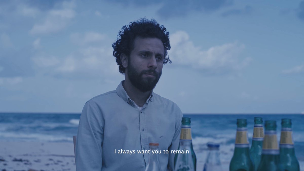 MADShorts's tweet image. بقيت بخاف من الأحلام... 
#أزرق_مش_قاتم 
كتابة وإخراج مي زيادي 

I'm tired of dreams... #LightBlue 
Written &amp;amp; directed by: May Ziady