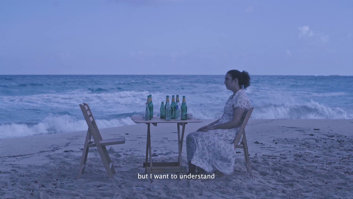 MADShorts's tweet image. بقيت بخاف من الأحلام... 
#أزرق_مش_قاتم 
كتابة وإخراج مي زيادي 

I'm tired of dreams... #LightBlue 
Written &amp;amp; directed by: May Ziady