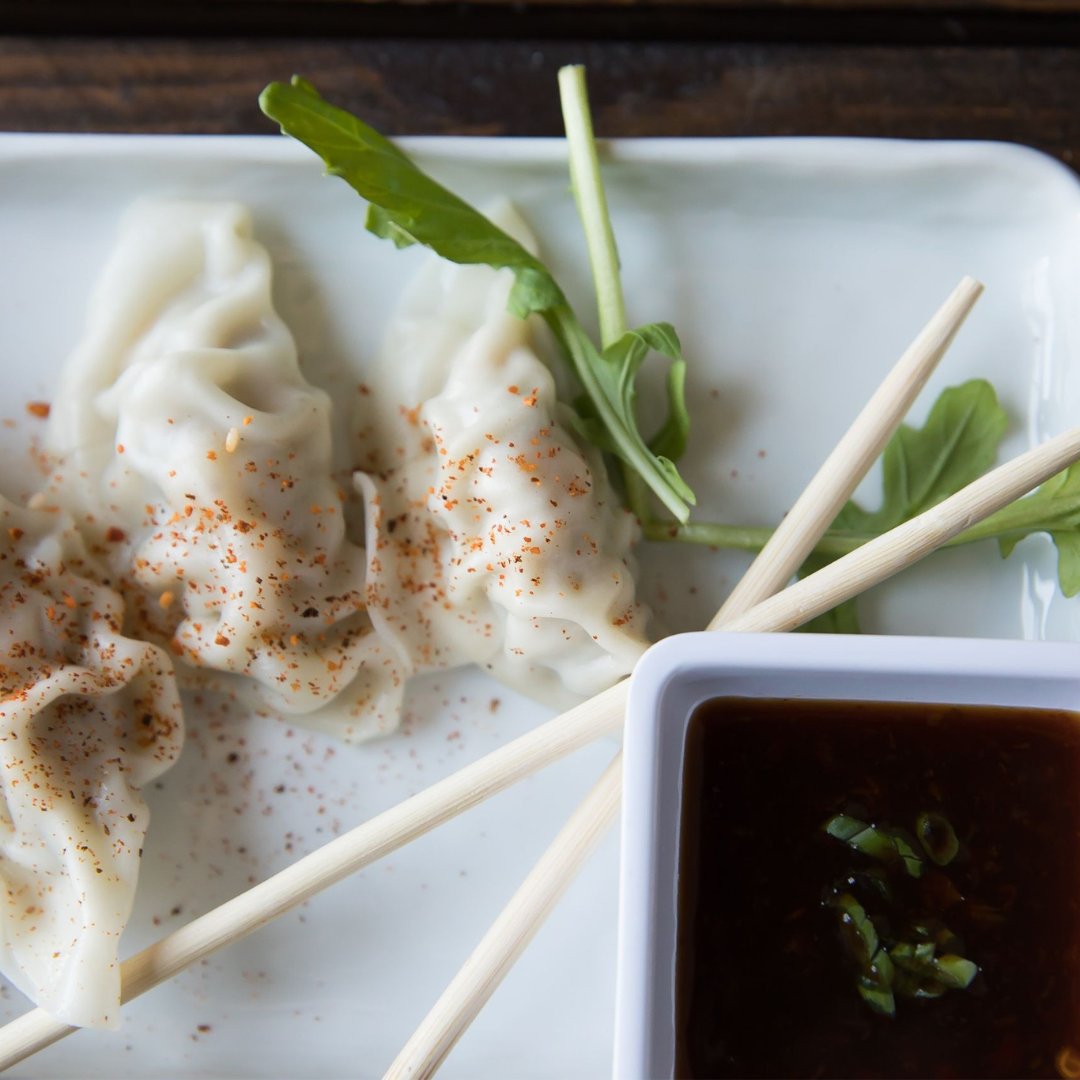 You can't go wrong with our delicious Lemongrass Chicken Potstickers. They're served with our mandarin sweet chili sauce, and it's always a hit.

See our full menu: bit.ly/3umDcyY 

#oldehomestead #newtripoli #golf #pennsylvaniagolf