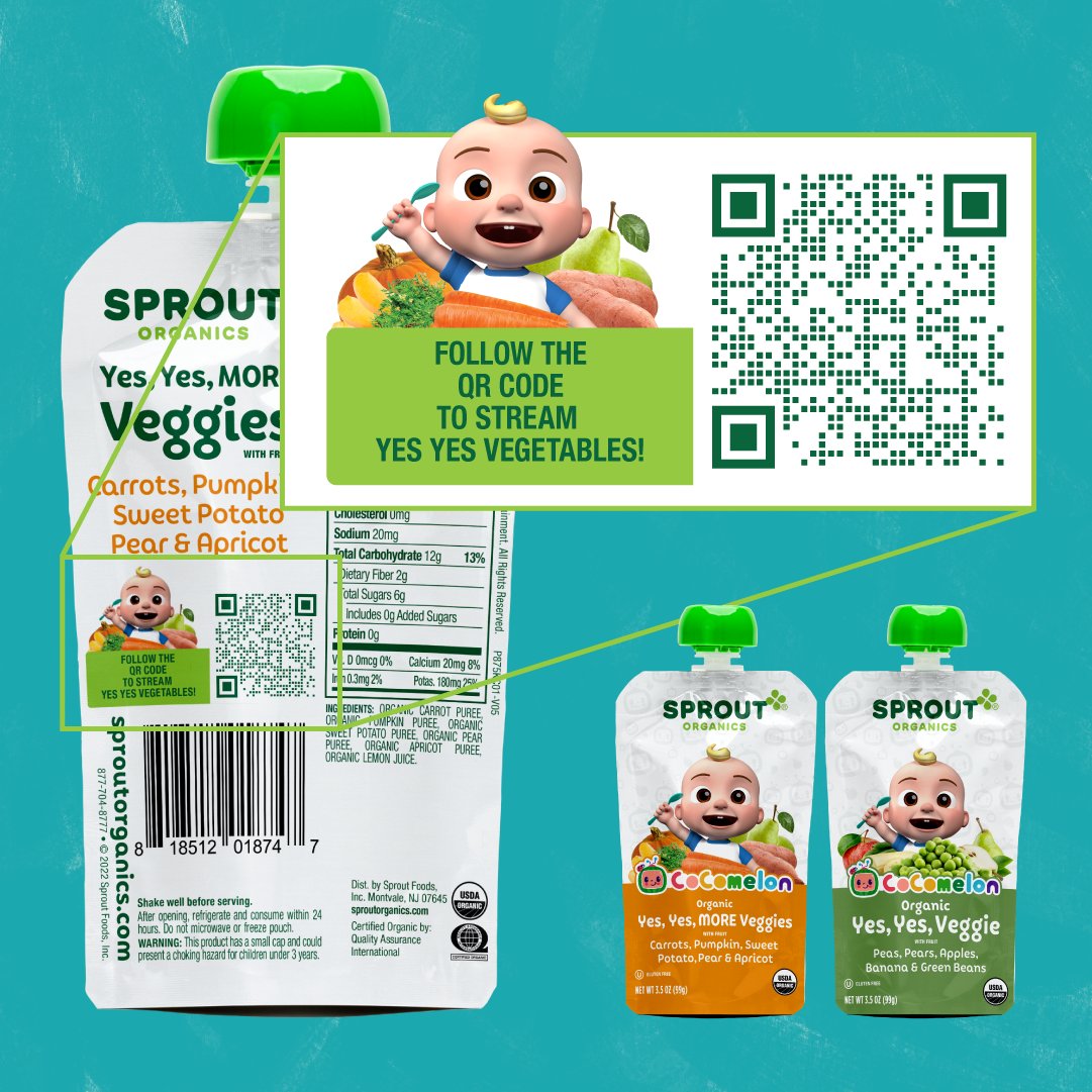 Sprout Organics tweet media