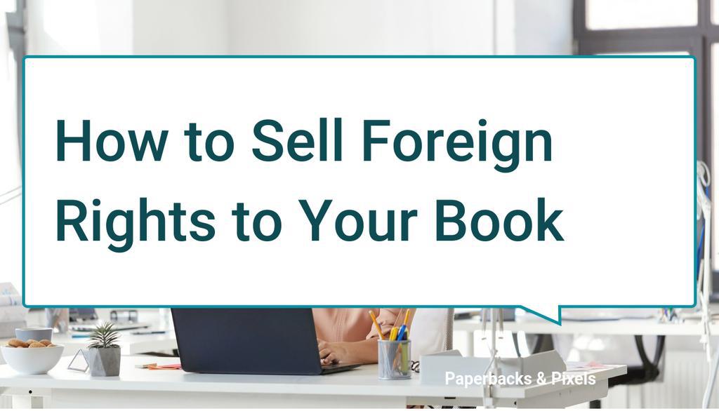 Your foreign rights agent will help you prepare a submission package that includes a synopsis of your book, information about your previous publications, and any other relevant information.

Read more 👉 lttr.ai/ABlE1

#ebooks #bookpublishing #ForeignRightsSales