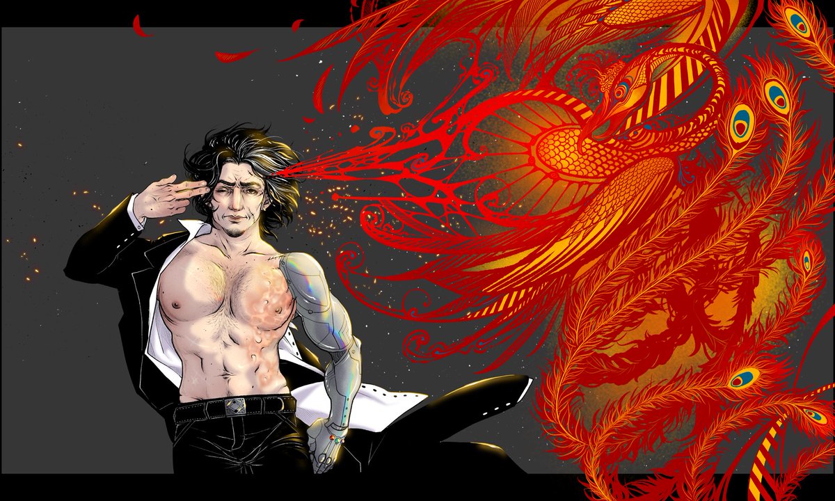 The Undying #Veld #FFVIIBC (2023 redraw)