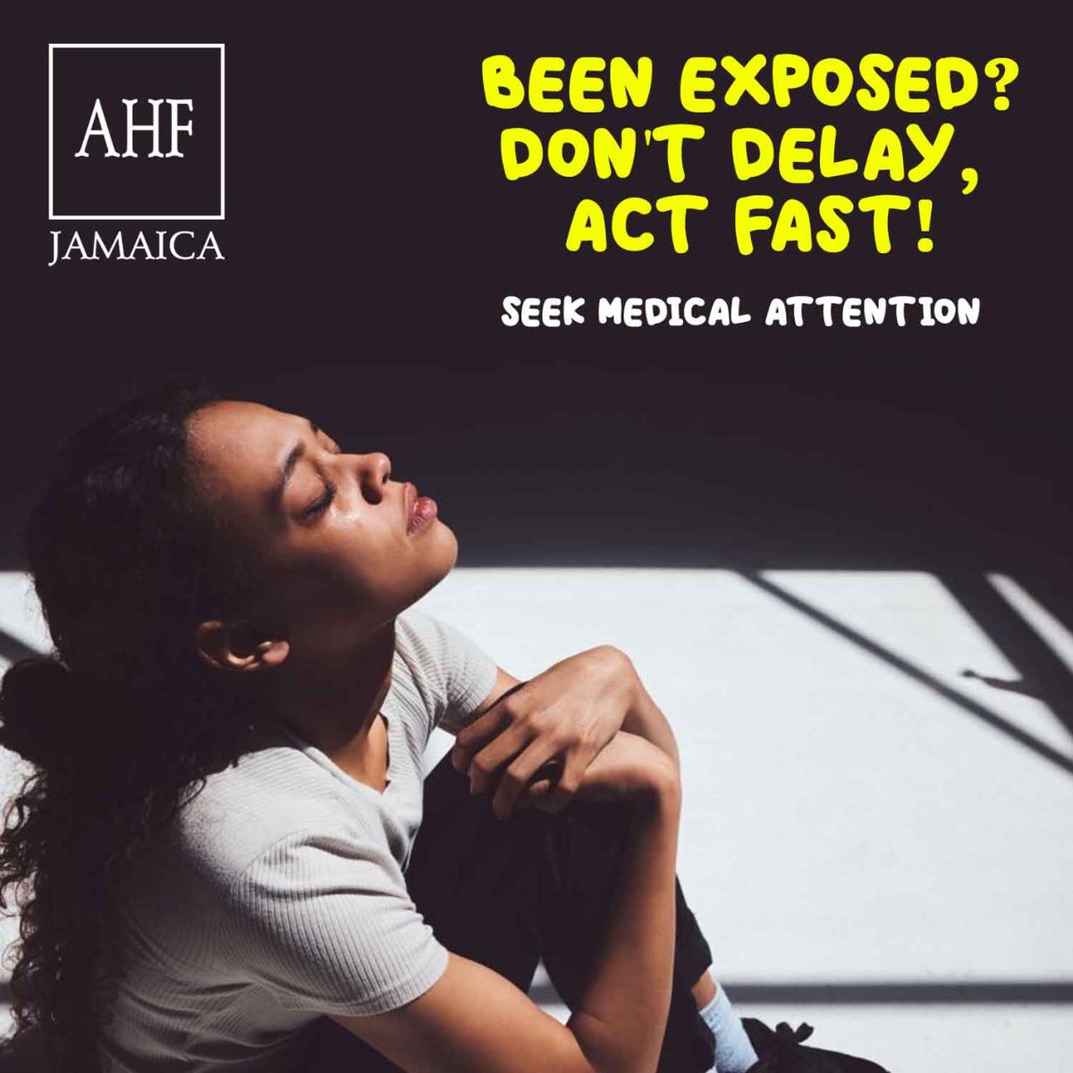 ahfjamaica's tweet image. PEP is for anyone who has recently been exposed to HIV, such as through unprotected sex or needle-sharing. Seek medical attention immediately if you think you&apos;ve been exposed. Don&apos;t wait, act fast!

#PEP#HIVPrevention#AHFJamaica  #FreeSTITest #FreeSTITreatment #Freecondoms