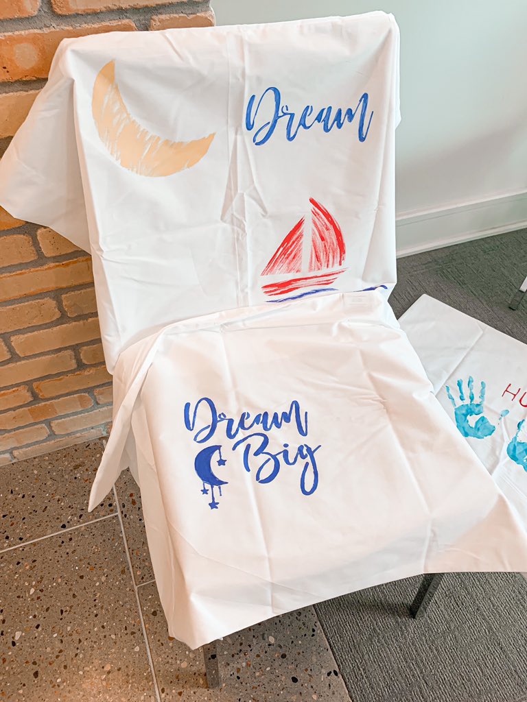StuderEducation's tweet photo. While all together at strategy this week, our Studer Education and @BeTeacherReady teams decorated pillow cases for the kids at Gulf Coast Kid's House for #serveday!
@Huron #iamHuron https://t.co/it3jQ0OB1Q