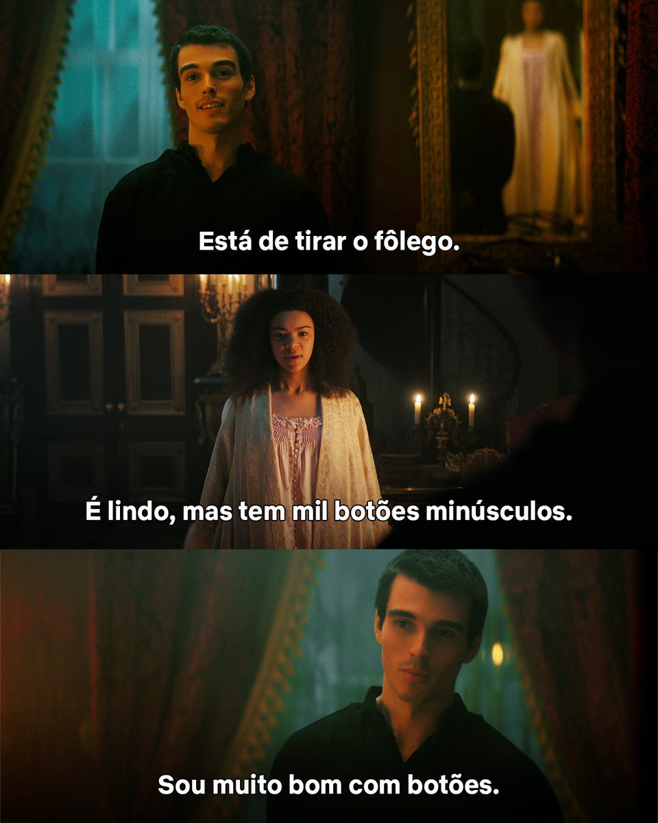 NetflixBrasil's tweet photo. Pô, covardia. https://t.co/A3fSDsKDL5