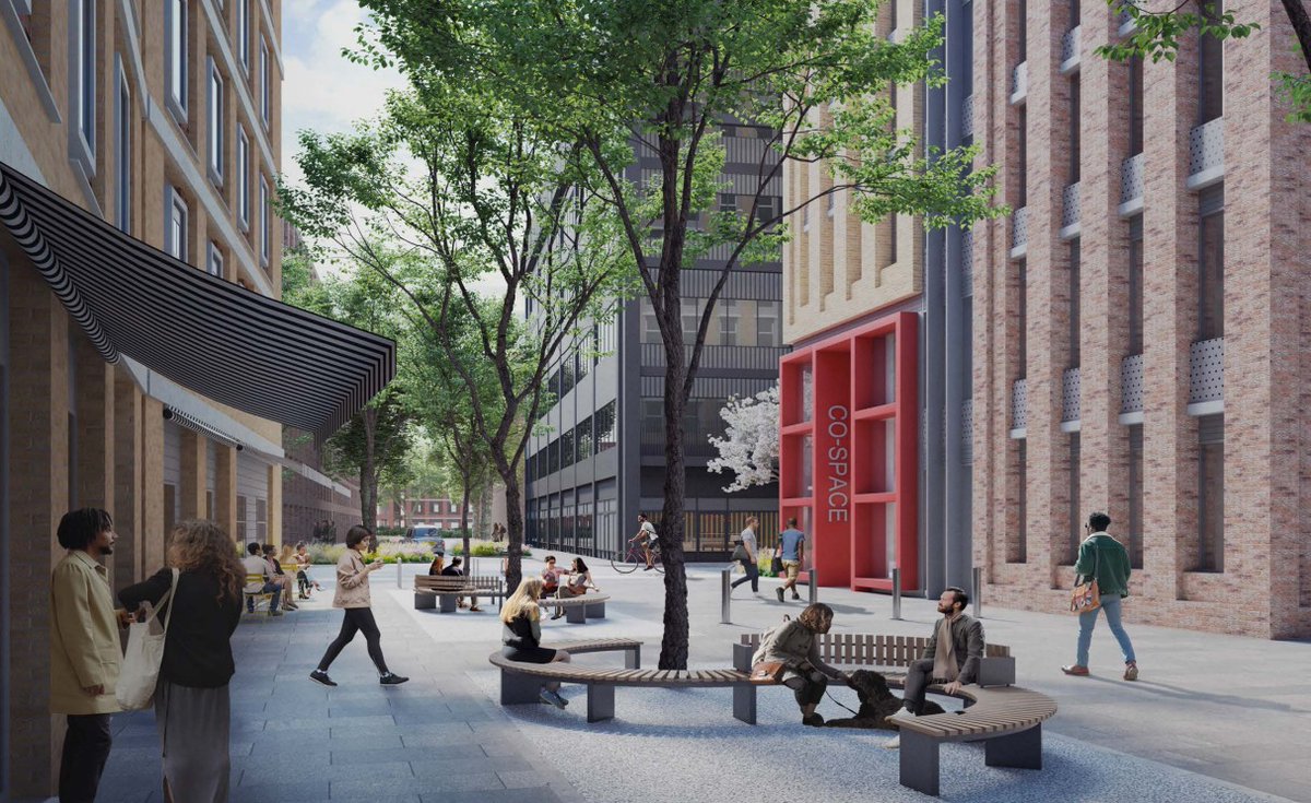 Southwark News on Twitter "Plans for flats in Canada Water where you