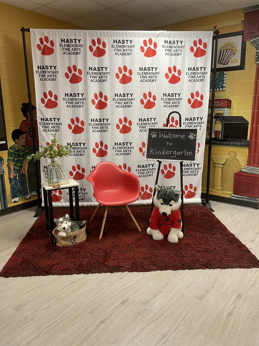 We can’t wait to meet our rising kindergarten students today at 4:00PM.