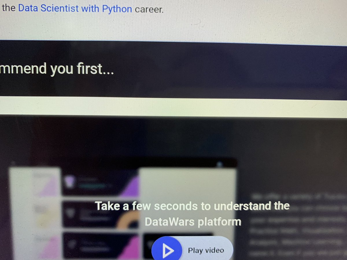 Getting ahead of the game to teach our students what #DataScience is all about with <a href="/datawars_io/">DataWars</a> #python