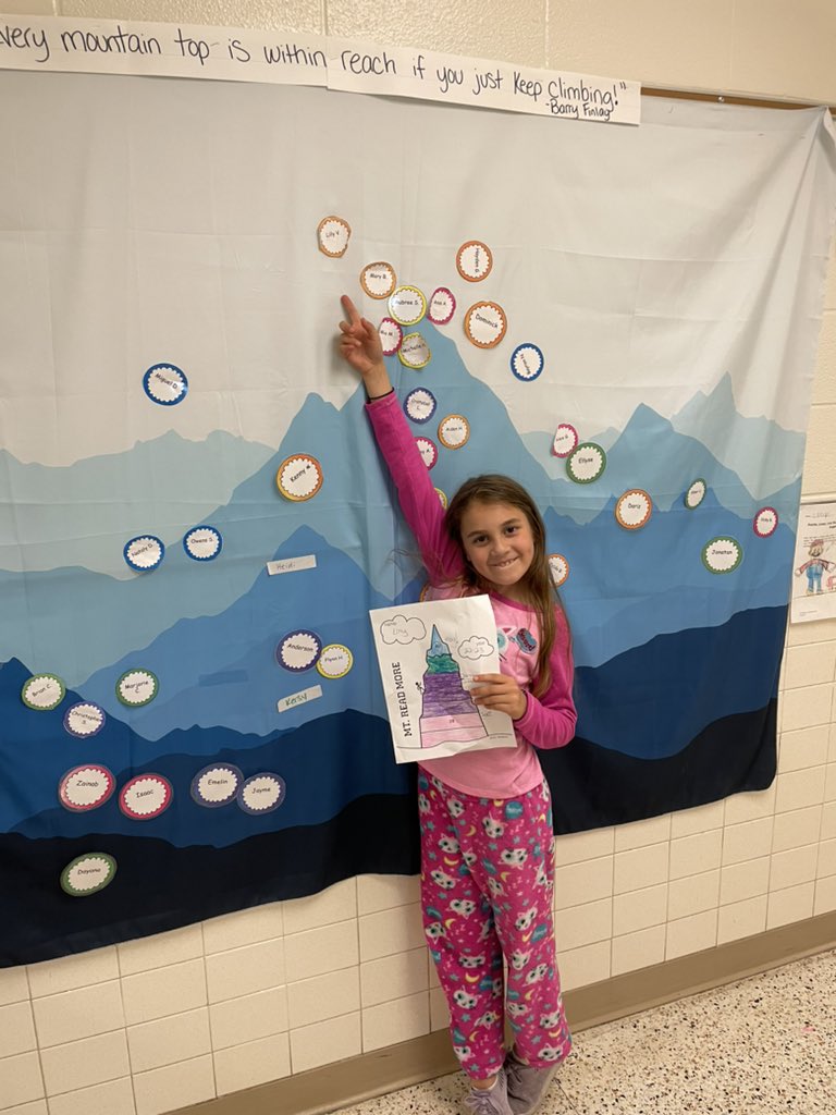 Lilly reached her reading goal!!! <a href="/GuilfordEle/">Guilford Elementary School</a>