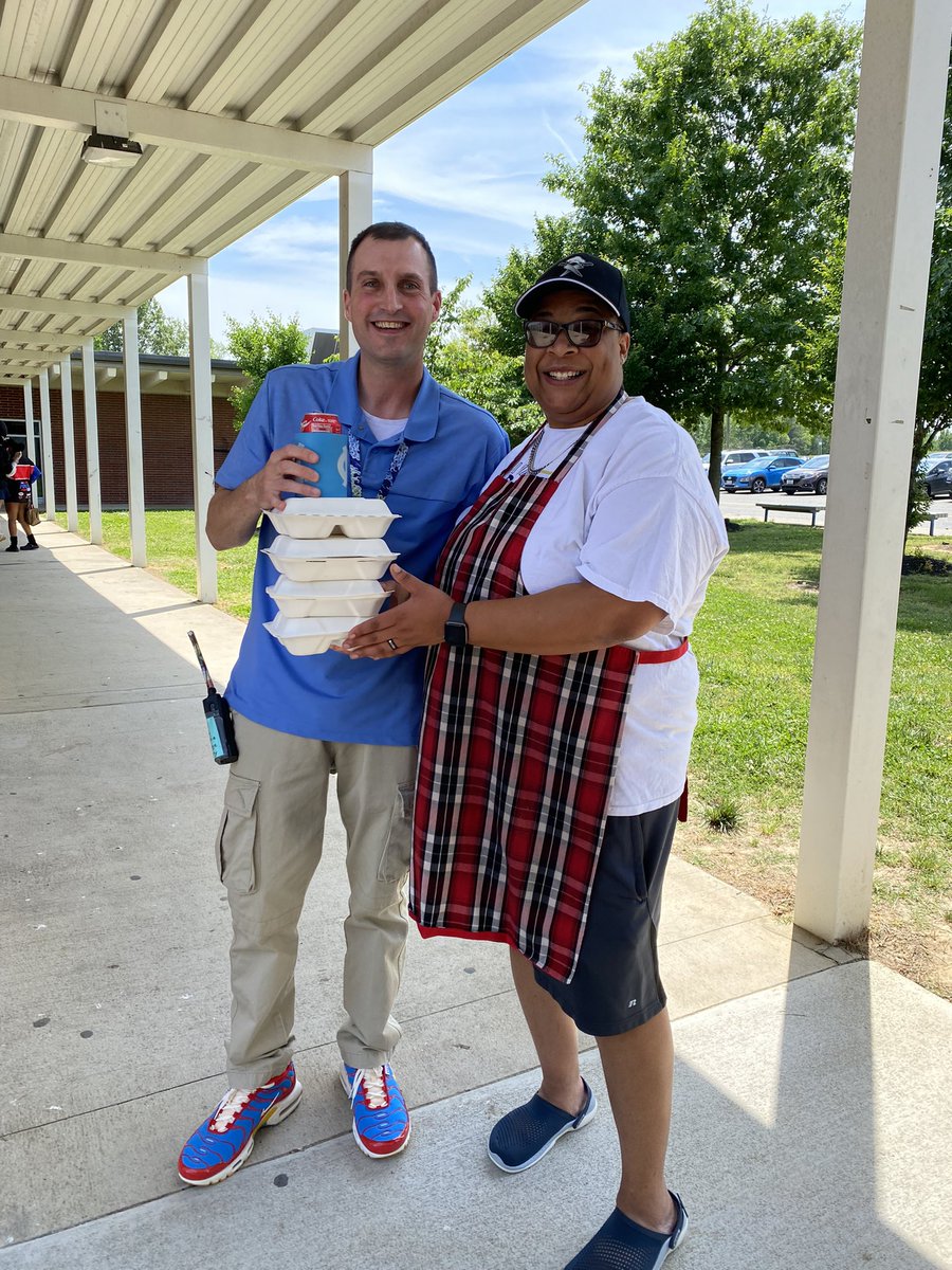 Ashley Johnson (@ajohnson_vhs) on Twitter photo The Social Studies dept celebrated Teacher Appreciation Week <a href="/VHSCulinaryArts/">VHS Culinary Arts</a> style. My plate is only a portion of the options available to us. We are so grateful for Ferris & her kids!
<a href="/hhs_prncpl/">Karin Castillo-Rose</a> -look what’s coming your way! <a href="/VHS_BlueDevils/">Varina High School</a> The Social Studies dept celebrated Teacher Appreciation Week <a href="/VHSCulinaryArts/">VHS Culinary Arts</a> style. My plate is only a portion of the options available to us. We are so grateful for Ferris & her kids!
<a href="/hhs_prncpl/">Karin Castillo-Rose</a> -look what’s coming your way! <a href="/VHS_BlueDevils/">Varina High School</a>
