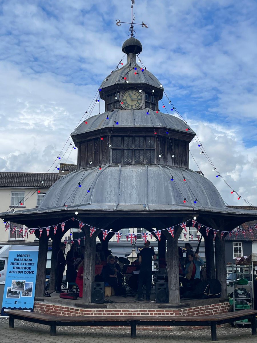 North Walsham High tweet media