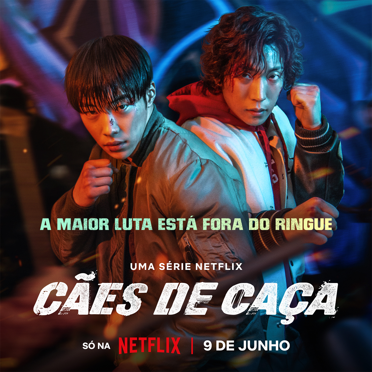 Cães de Caça”: a série de boxe sul-coreana que está a fazer